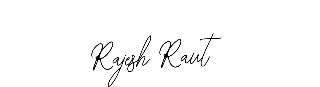 The best way (Bearetta-2O07w) to make a short signature is to pick only two or three words in your name. The name Rajesh Raut include a total of six letters. For converting this name. Rajesh Raut signature style 12 images and pictures png