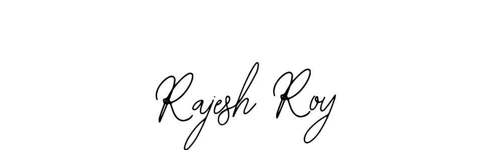 Design your own signature with our free online signature maker. With this signature software, you can create a handwritten (Bearetta-2O07w) signature for name Rajesh Roy. Rajesh Roy signature style 12 images and pictures png