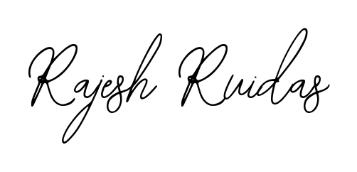 Make a beautiful signature design for name Rajesh Ruidas. Use this online signature maker to create a handwritten signature for free. Rajesh Ruidas signature style 12 images and pictures png
