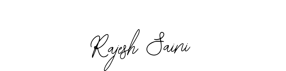 Create a beautiful signature design for name Rajesh Saini. With this signature (Bearetta-2O07w) fonts, you can make a handwritten signature for free. Rajesh Saini signature style 12 images and pictures png