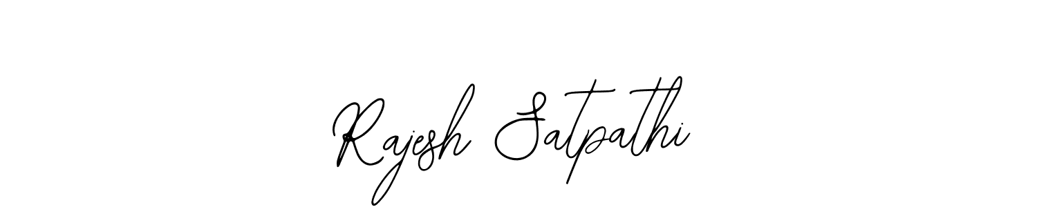 Design your own signature with our free online signature maker. With this signature software, you can create a handwritten (Bearetta-2O07w) signature for name Rajesh Satpathi. Rajesh Satpathi signature style 12 images and pictures png