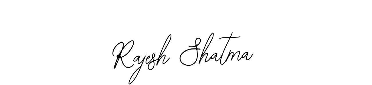 Create a beautiful signature design for name Rajesh Shatma. With this signature (Bearetta-2O07w) fonts, you can make a handwritten signature for free. Rajesh Shatma signature style 12 images and pictures png