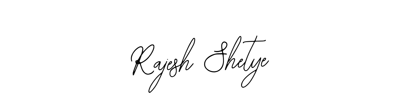 Create a beautiful signature design for name Rajesh Shetye. With this signature (Bearetta-2O07w) fonts, you can make a handwritten signature for free. Rajesh Shetye signature style 12 images and pictures png