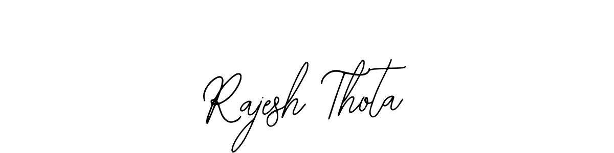 Here are the top 10 professional signature styles for the name Rajesh Thota. These are the best autograph styles you can use for your name. Rajesh Thota signature style 12 images and pictures png