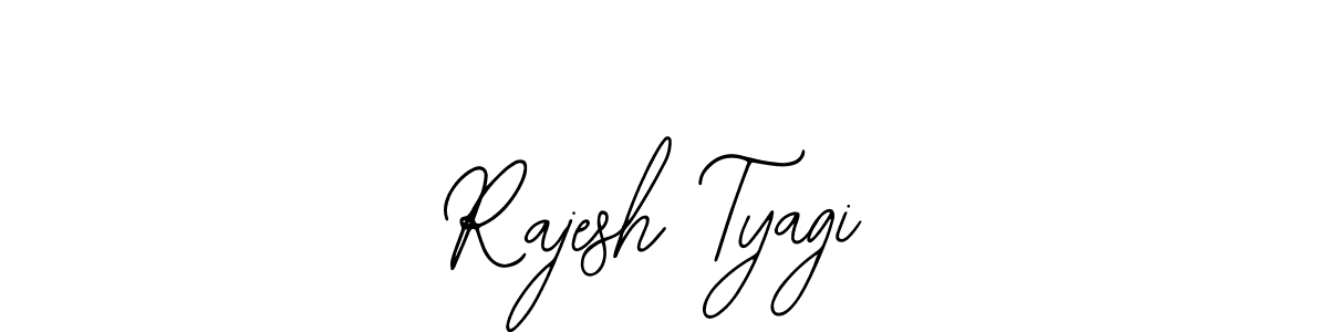 You should practise on your own different ways (Bearetta-2O07w) to write your name (Rajesh Tyagi) in signature. don't let someone else do it for you. Rajesh Tyagi signature style 12 images and pictures png