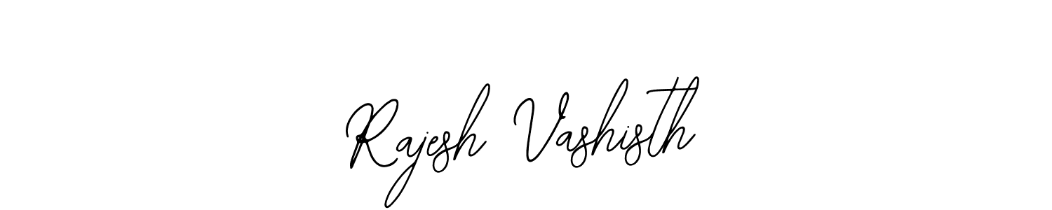 Rajesh Vashisth stylish signature style. Best Handwritten Sign (Bearetta-2O07w) for my name. Handwritten Signature Collection Ideas for my name Rajesh Vashisth. Rajesh Vashisth signature style 12 images and pictures png