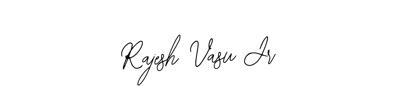 if you are searching for the best signature style for your name Rajesh Vasu Jr. so please give up your signature search. here we have designed multiple signature styles  using Bearetta-2O07w. Rajesh Vasu Jr signature style 12 images and pictures png