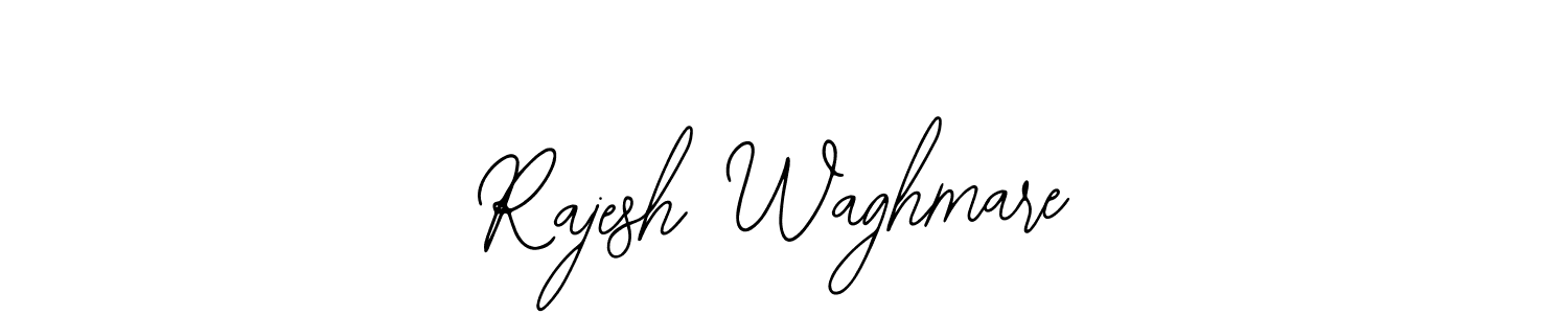 Also You can easily find your signature by using the search form. We will create Rajesh Waghmare name handwritten signature images for you free of cost using Bearetta-2O07w sign style. Rajesh Waghmare signature style 12 images and pictures png