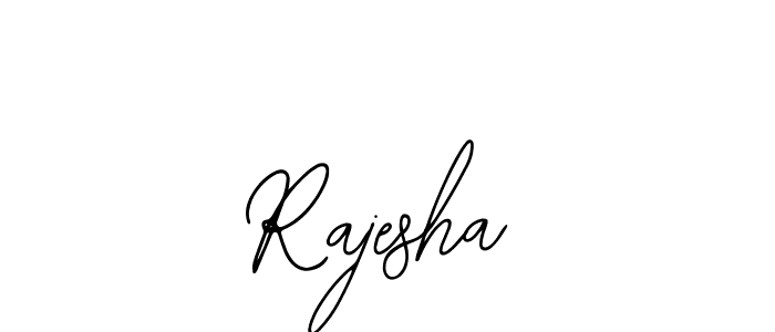 How to make Rajesha signature? Bearetta-2O07w is a professional autograph style. Create handwritten signature for Rajesha name. Rajesha signature style 12 images and pictures png