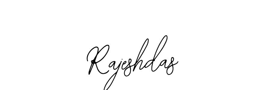 Design your own signature with our free online signature maker. With this signature software, you can create a handwritten (Bearetta-2O07w) signature for name Rajeshdas. Rajeshdas signature style 12 images and pictures png