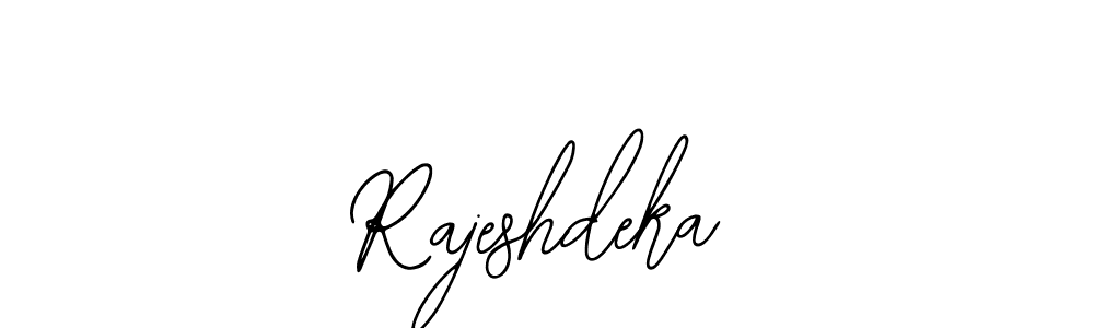 You can use this online signature creator to create a handwritten signature for the name Rajeshdeka. This is the best online autograph maker. Rajeshdeka signature style 12 images and pictures png