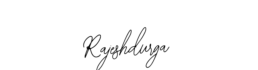 Bearetta-2O07w is a professional signature style that is perfect for those who want to add a touch of class to their signature. It is also a great choice for those who want to make their signature more unique. Get Rajeshdurga name to fancy signature for free. Rajeshdurga signature style 12 images and pictures png