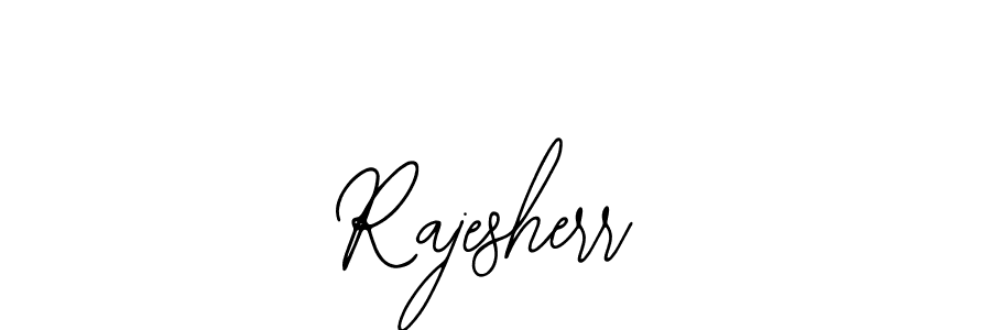 Design your own signature with our free online signature maker. With this signature software, you can create a handwritten (Bearetta-2O07w) signature for name Rajesherr. Rajesherr signature style 12 images and pictures png