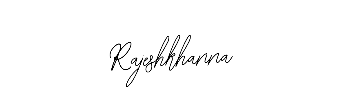 How to make Rajeshkhanna signature? Bearetta-2O07w is a professional autograph style. Create handwritten signature for Rajeshkhanna name. Rajeshkhanna signature style 12 images and pictures png