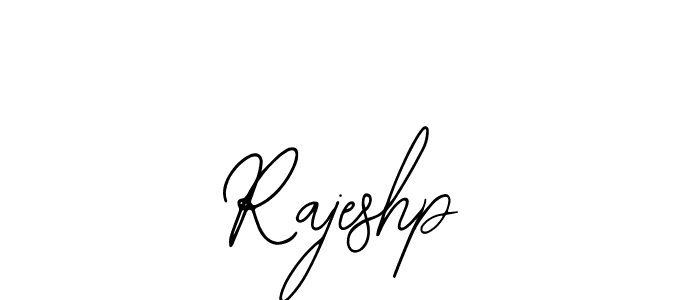 Rajeshp stylish signature style. Best Handwritten Sign (Bearetta-2O07w) for my name. Handwritten Signature Collection Ideas for my name Rajeshp. Rajeshp signature style 12 images and pictures png