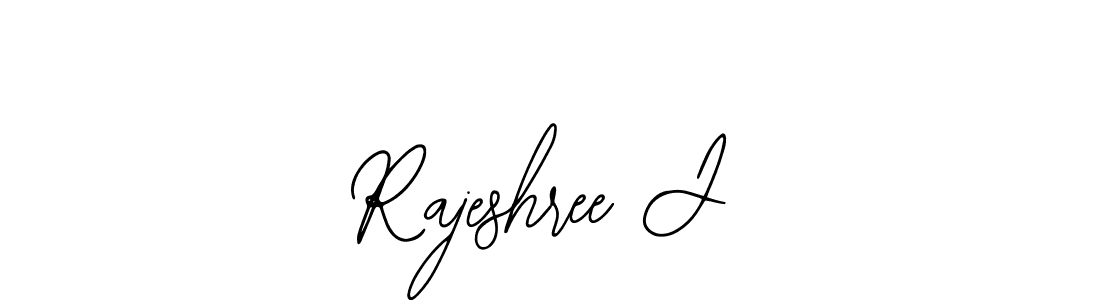 How to make Rajeshree J signature? Bearetta-2O07w is a professional autograph style. Create handwritten signature for Rajeshree J name. Rajeshree J signature style 12 images and pictures png