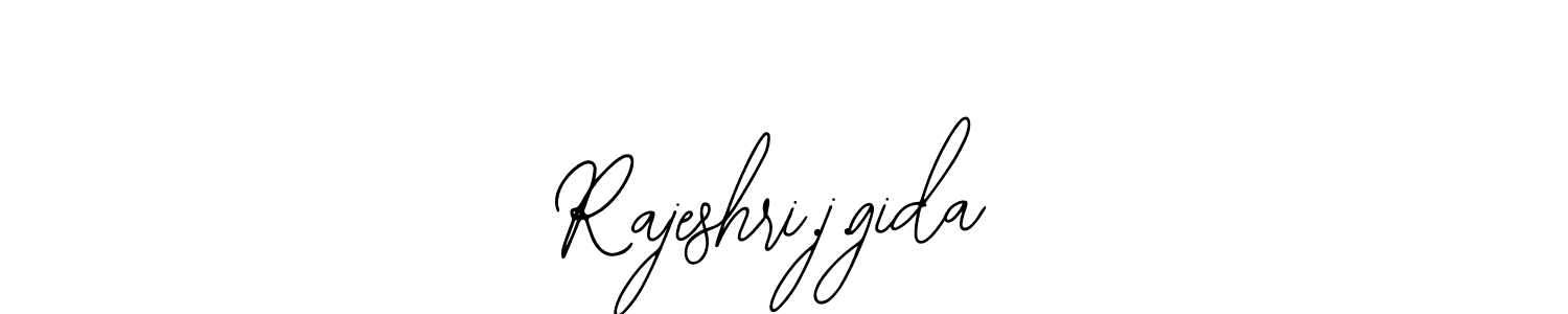 Design your own signature with our free online signature maker. With this signature software, you can create a handwritten (Bearetta-2O07w) signature for name Rajeshri.j.gida. Rajeshri.j.gida signature style 12 images and pictures png