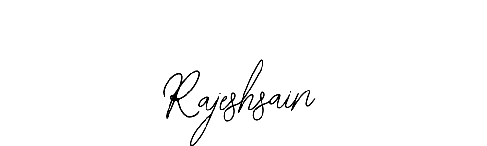 How to make Rajeshsain signature? Bearetta-2O07w is a professional autograph style. Create handwritten signature for Rajeshsain name. Rajeshsain signature style 12 images and pictures png