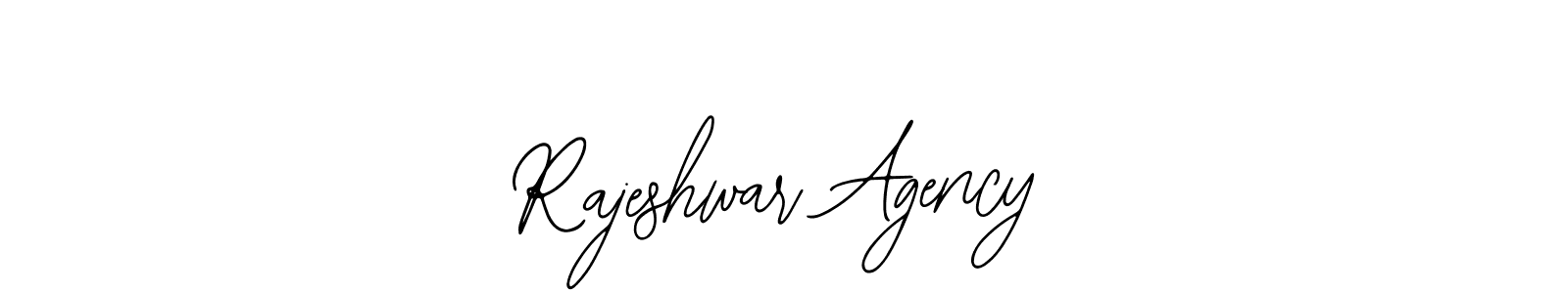 How to Draw Rajeshwar Agency signature style? Bearetta-2O07w is a latest design signature styles for name Rajeshwar Agency. Rajeshwar Agency signature style 12 images and pictures png