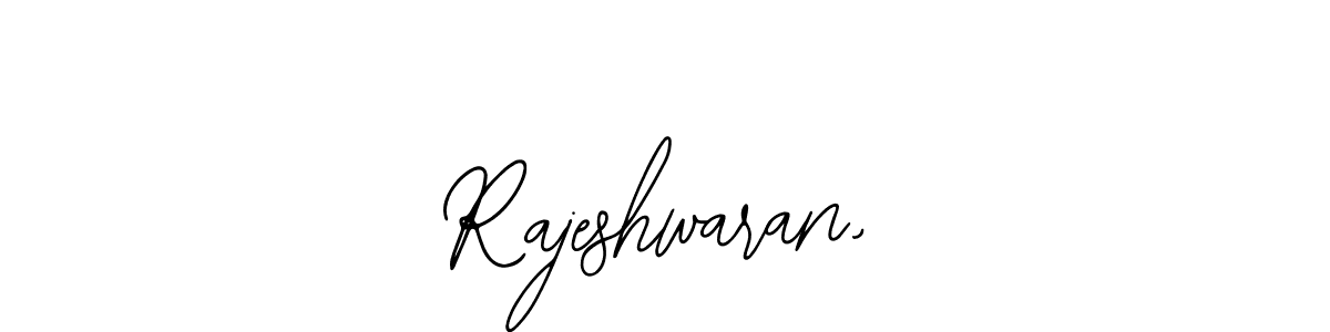 Also You can easily find your signature by using the search form. We will create Rajeshwaran, name handwritten signature images for you free of cost using Bearetta-2O07w sign style. Rajeshwaran, signature style 12 images and pictures png