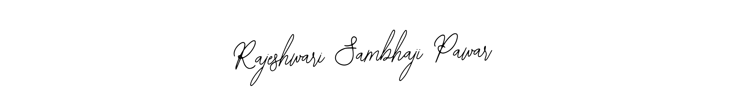 Create a beautiful signature design for name Rajeshwari Sambhaji Pawar. With this signature (Bearetta-2O07w) fonts, you can make a handwritten signature for free. Rajeshwari Sambhaji Pawar signature style 12 images and pictures png