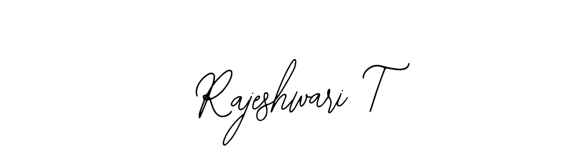 Create a beautiful signature design for name Rajeshwari T. With this signature (Bearetta-2O07w) fonts, you can make a handwritten signature for free. Rajeshwari T signature style 12 images and pictures png