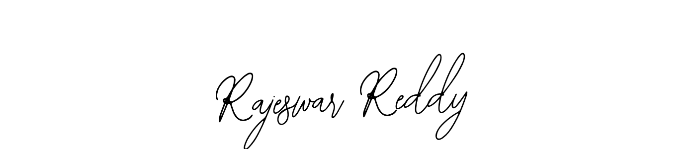 How to make Rajeswar Reddy name signature. Use Bearetta-2O07w style for creating short signs online. This is the latest handwritten sign. Rajeswar Reddy signature style 12 images and pictures png