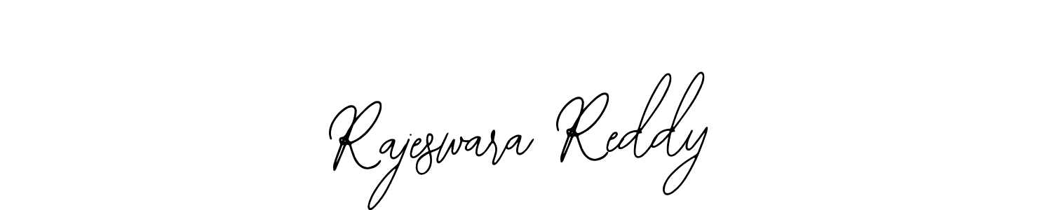Create a beautiful signature design for name Rajeswara Reddy. With this signature (Bearetta-2O07w) fonts, you can make a handwritten signature for free. Rajeswara Reddy signature style 12 images and pictures png