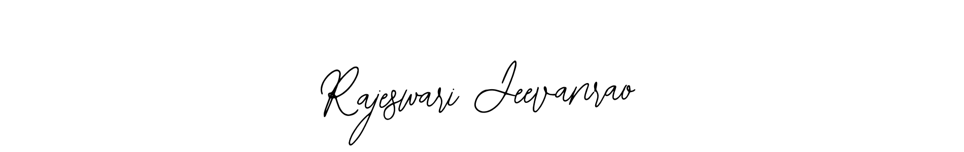 It looks lik you need a new signature style for name Rajeswari Jeevanrao. Design unique handwritten (Bearetta-2O07w) signature with our free signature maker in just a few clicks. Rajeswari Jeevanrao signature style 12 images and pictures png