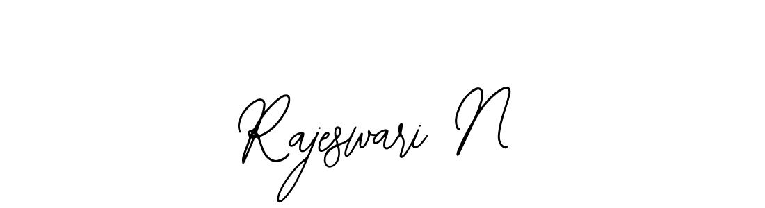 Also You can easily find your signature by using the search form. We will create Rajeswari N name handwritten signature images for you free of cost using Bearetta-2O07w sign style. Rajeswari N signature style 12 images and pictures png