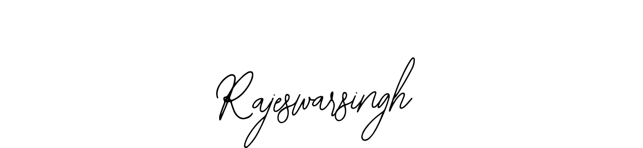 How to Draw Rajeswarsingh signature style? Bearetta-2O07w is a latest design signature styles for name Rajeswarsingh. Rajeswarsingh signature style 12 images and pictures png