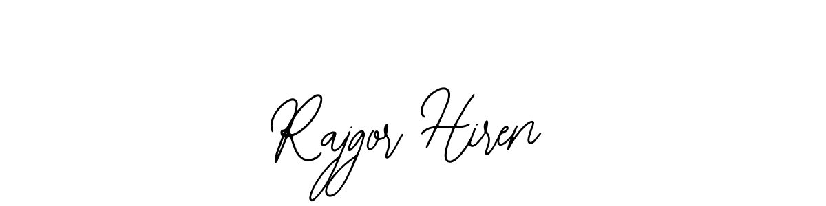 See photos of Rajgor Hiren official signature by Spectra . Check more albums & portfolios. Read reviews & check more about Bearetta-2O07w font. Rajgor Hiren signature style 12 images and pictures png