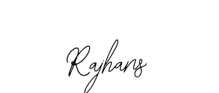 Also we have Rajhans name is the best signature style. Create professional handwritten signature collection using Bearetta-2O07w autograph style. Rajhans signature style 12 images and pictures png