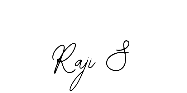 How to make Raji S signature? Bearetta-2O07w is a professional autograph style. Create handwritten signature for Raji S name. Raji S signature style 12 images and pictures png