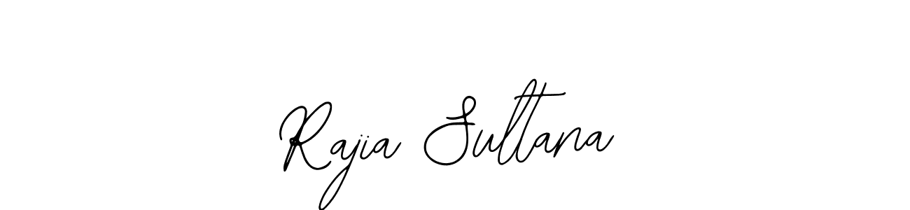 if you are searching for the best signature style for your name Rajia Sultana. so please give up your signature search. here we have designed multiple signature styles  using Bearetta-2O07w. Rajia Sultana signature style 12 images and pictures png