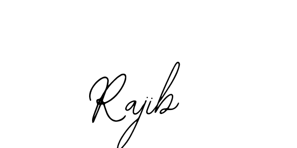 Make a beautiful signature design for name Rajib . Use this online signature maker to create a handwritten signature for free. Rajib  signature style 12 images and pictures png