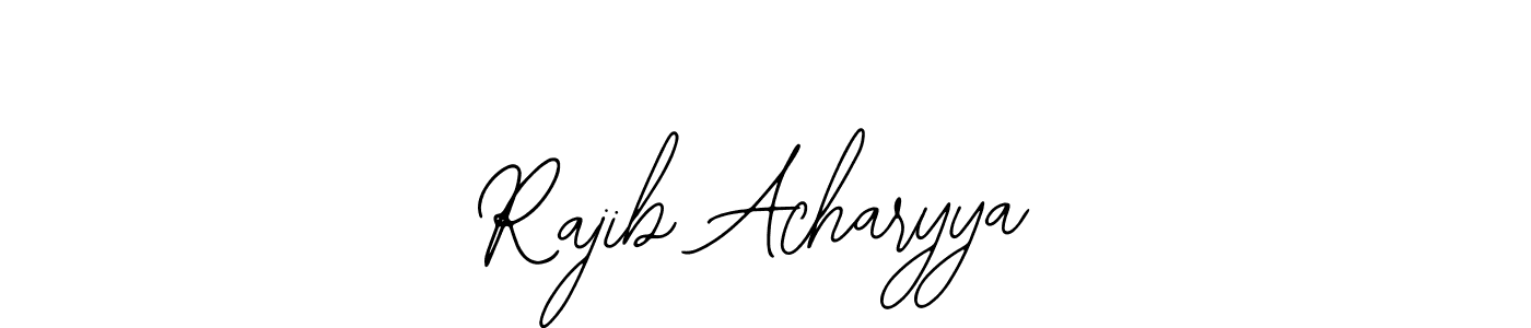 You can use this online signature creator to create a handwritten signature for the name Rajib Acharyya. This is the best online autograph maker. Rajib Acharyya signature style 12 images and pictures png