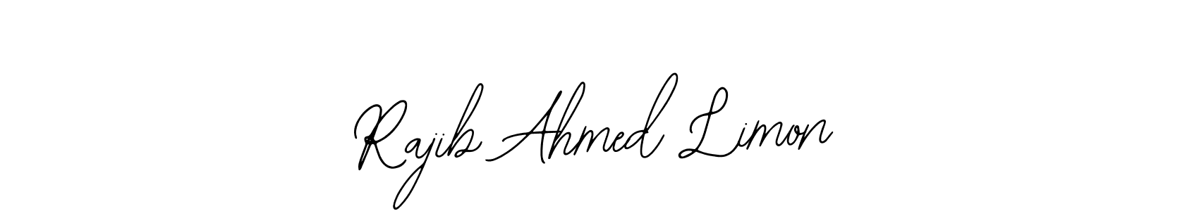 Create a beautiful signature design for name Rajib Ahmed Limon. With this signature (Bearetta-2O07w) fonts, you can make a handwritten signature for free. Rajib Ahmed Limon signature style 12 images and pictures png