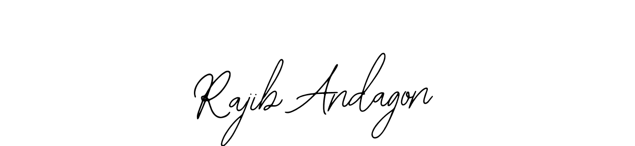 Similarly Bearetta-2O07w is the best handwritten signature design. Signature creator online .You can use it as an online autograph creator for name Rajib Andagon. Rajib Andagon signature style 12 images and pictures png