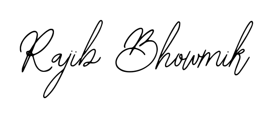Practice writing Rajib Bhowmik with the flow of Bearetta-2O07w lettering. A fantastic source of inspiration for developing your personal signature style. Rajib Bhowmik signature style 12 images and pictures png