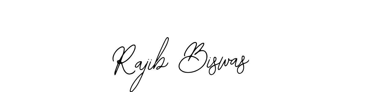 Use a signature maker to create a handwritten signature online. With this signature software, you can design (Bearetta-2O07w) your own signature for name Rajib Biswas. Rajib Biswas signature style 12 images and pictures png