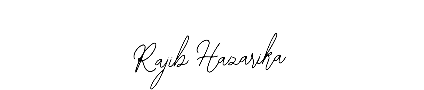 The best way (Bearetta-2O07w) to make a short signature is to pick only two or three words in your name. The name Rajib Hazarika include a total of six letters. For converting this name. Rajib Hazarika signature style 12 images and pictures png