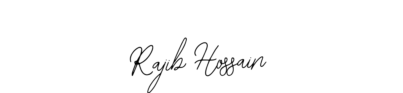 Rajib Hossain stylish signature style. Best Handwritten Sign (Bearetta-2O07w) for my name. Handwritten Signature Collection Ideas for my name Rajib Hossain. Rajib Hossain signature style 12 images and pictures png