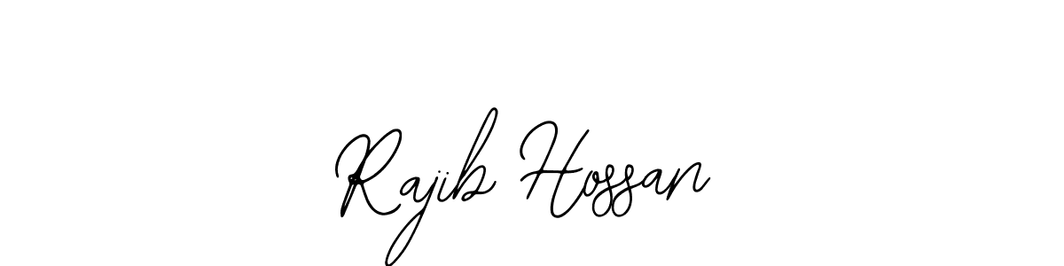 Design your own signature with our free online signature maker. With this signature software, you can create a handwritten (Bearetta-2O07w) signature for name Rajib Hossan. Rajib Hossan signature style 12 images and pictures png