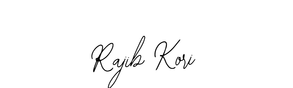 Create a beautiful signature design for name Rajib Kori. With this signature (Bearetta-2O07w) fonts, you can make a handwritten signature for free. Rajib Kori signature style 12 images and pictures png