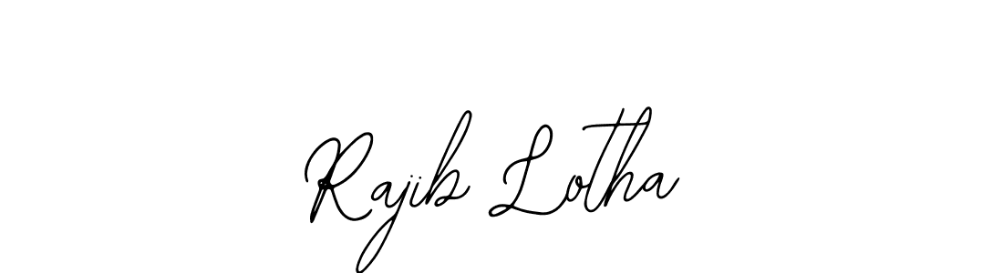 Design your own signature with our free online signature maker. With this signature software, you can create a handwritten (Bearetta-2O07w) signature for name Rajib Lotha. Rajib Lotha signature style 12 images and pictures png