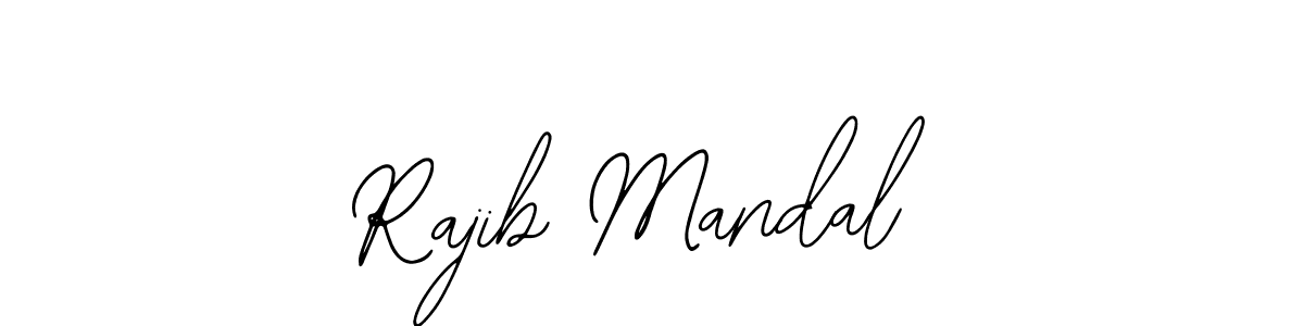 The best way (Bearetta-2O07w) to make a short signature is to pick only two or three words in your name. The name Rajib Mandal include a total of six letters. For converting this name. Rajib Mandal signature style 12 images and pictures png