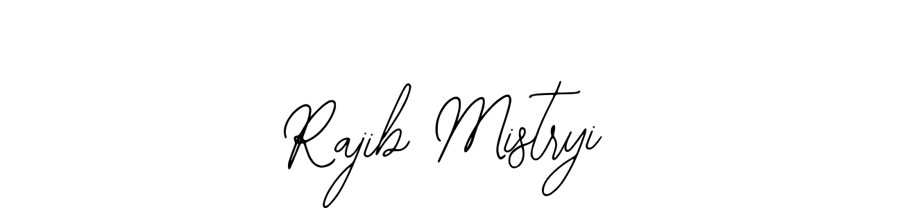 You should practise on your own different ways (Bearetta-2O07w) to write your name (Rajib Mistryi) in signature. don't let someone else do it for you. Rajib Mistryi signature style 12 images and pictures png