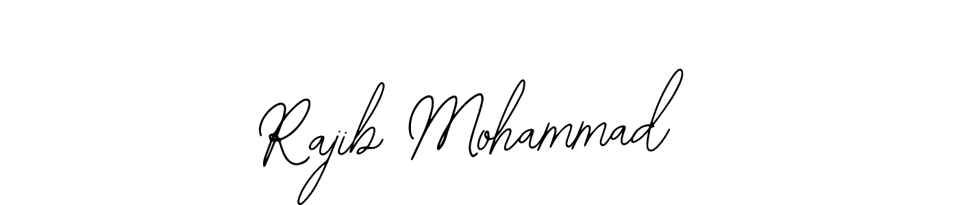 Also You can easily find your signature by using the search form. We will create Rajib Mohammad name handwritten signature images for you free of cost using Bearetta-2O07w sign style. Rajib Mohammad signature style 12 images and pictures png