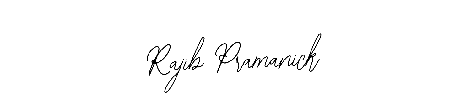 You should practise on your own different ways (Bearetta-2O07w) to write your name (Rajib Pramanick) in signature. don't let someone else do it for you. Rajib Pramanick signature style 12 images and pictures png